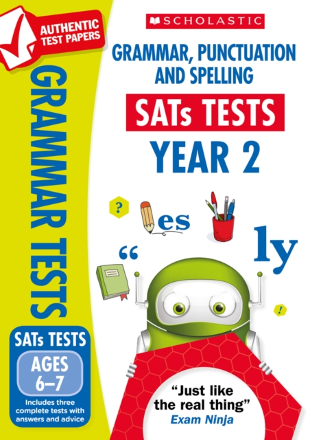 Grammar, Punctuation and Spelling Tests Ages 6-7, Paperback / softback Book