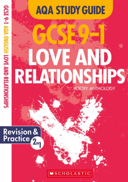 Love and Relationships AQA Poetry Anthology, Paperback / softback Book
