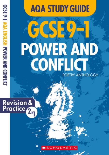 Power and Conflict AQA Poetry Anthology, Paperback / softback Book