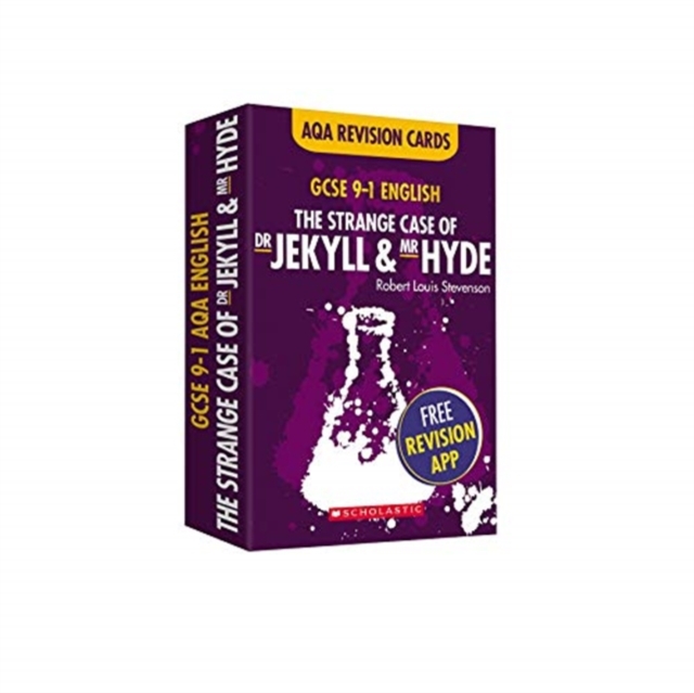 The Strange Case of Dr Jekyll and Mr Hyde AQA English Literature, Cards Book