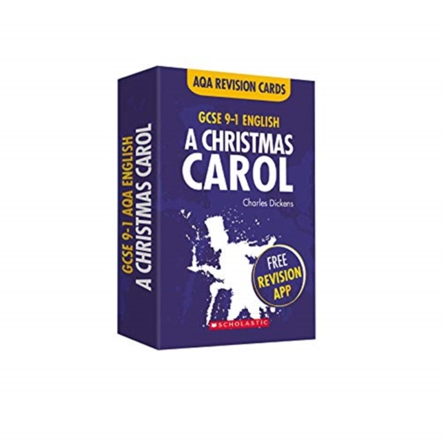 A Christmas Carol AQA English Literature, Cards Book
