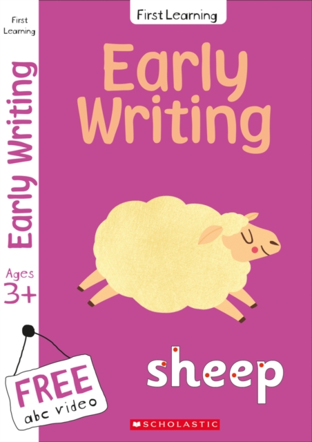 Writing workbook for Ages 3-5 (Book 1)This preschool activity book includes a free abc video, Paperback / softback Book