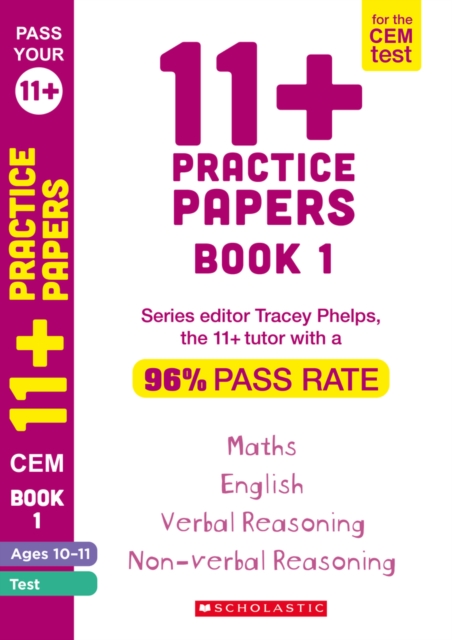 11+ Practice Papers for the CEM Test Ages 10-11 - Book 11, Paperback / softback Book