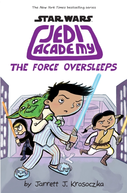 Jedi Academy 5: The Force Oversleeps, EPUB eBook