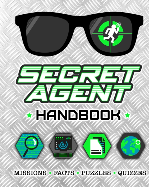 Secret Agent Handbook, Hardback Book