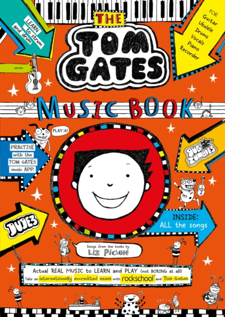 Tom Gates: The Music Book, Paperback / softback Book
