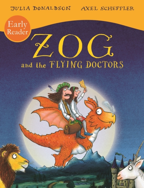 Zog and the Flying Doctors Early Reader, Paperback / softback Book