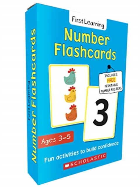 Number Flashcards, Cards Book