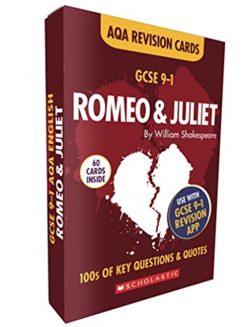 Romeo and Juliet AQA English Literature, Cards Book