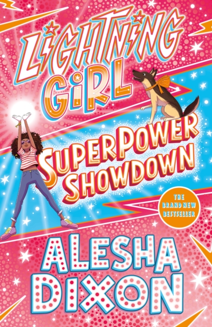Lightning Girl 4: Superpower Showdown, Paperback / softback Book