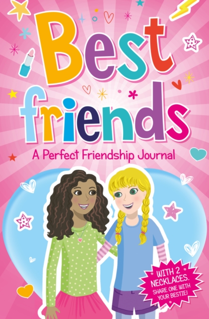 Best Friends: A Perfect Friendship Journal with necklace, Paperback / softback Book