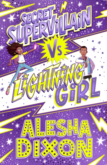 Lightning Girl 3: Secret Supervillain, EPUB eBook
