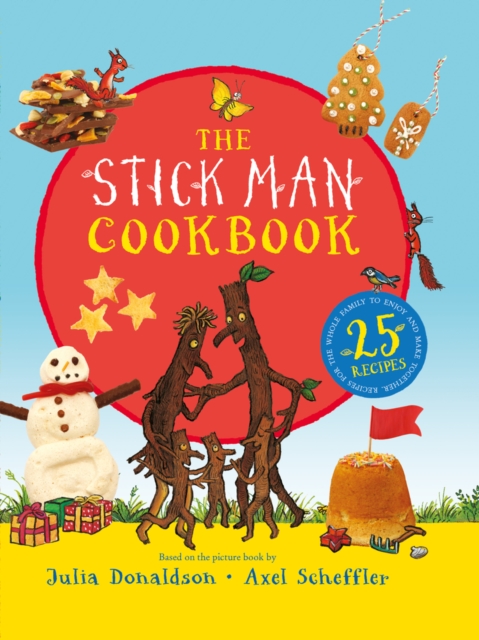 The Stick Man Family Tree Recipe Book (HB), Hardback Book