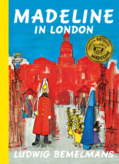 Madeline in London (mini HB), Hardback Book