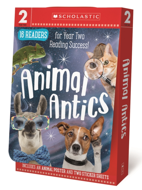 Animal Antics 16 Book Boxset, Paperback Book