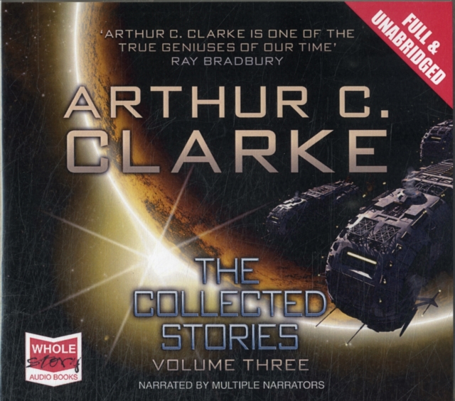 The Collected Stories: Volume 3, CD-Audio Book
