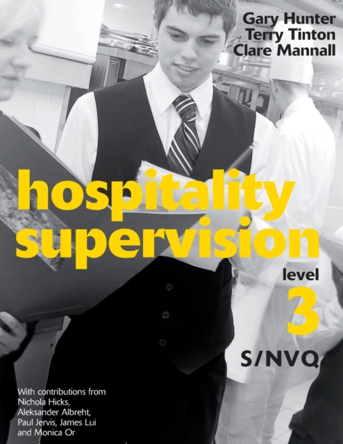 Hospitality Supervision S/NVQ Level 3, Paperback / softback Book