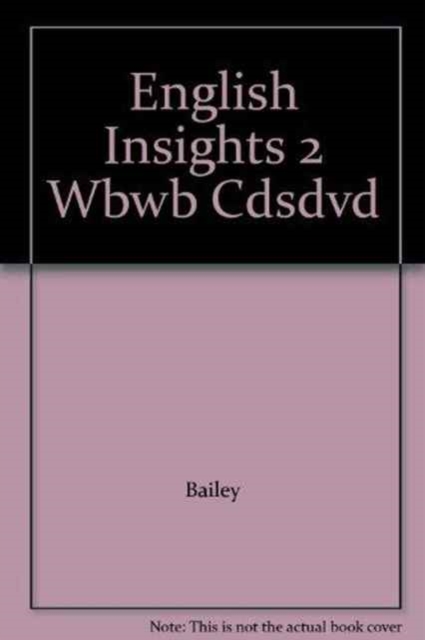 English Insights 2: Workbook with Audio CD and DVD, Multiple-component retail product Book
