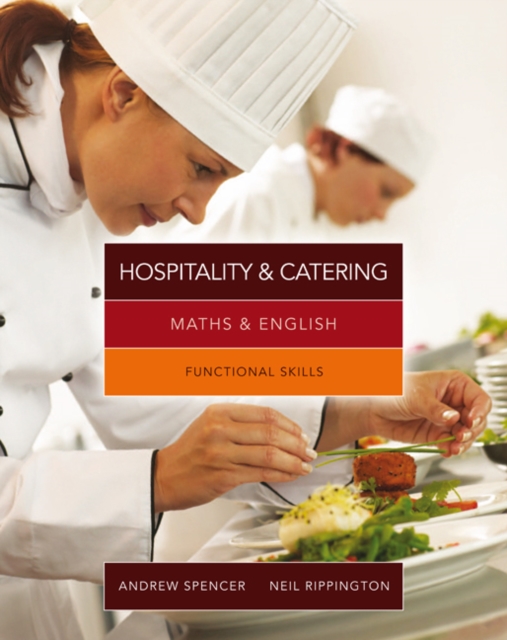 Maths & English for Hospitality and Catering : Functional Skills, Paperback / softback Book