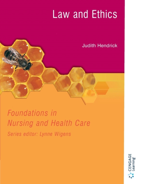 B&W FOUNDATION NURSING: LAW&ETHICS, Paperback / softback Book