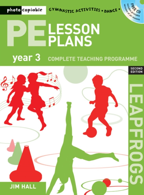 PE Lesson Plans Year 3 : Photocopiable Gymnastic Activities, Dance, Games Teaching Programmes, Paperback / softback Book