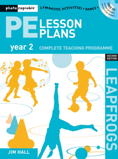 PE Lesson Plans Year 2 : Photocopiable gymnastic activities, dance and games teaching programmes, Paperback / softback Book