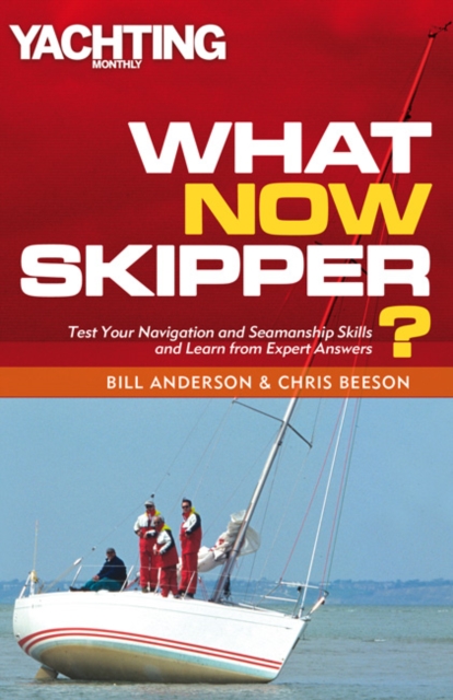 What Now Skipper? : Test Your Navigation and Seamanship Skills and Learn from Expert Answers, Paperback / softback Book
