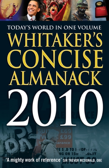 Whitaker's Concise Almanack 2010, Paperback Book