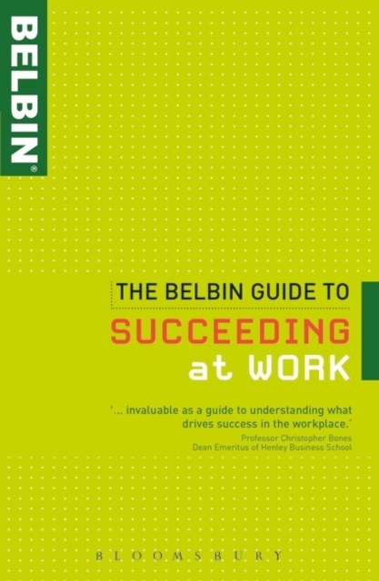 The Belbin Guide to Succeeding at Work, EPUB eBook
