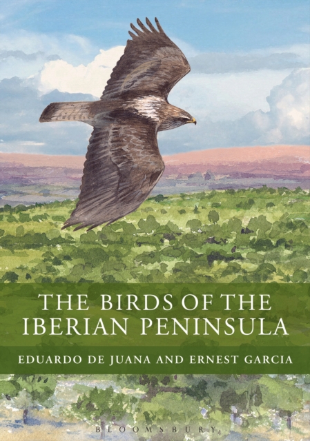 The Birds of the Iberian Peninsula, Hardback Book