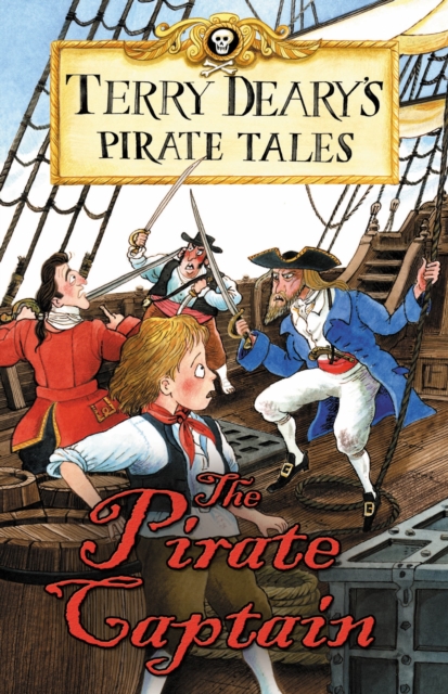 Pirate Tales: The Pirate Captain, Paperback Book