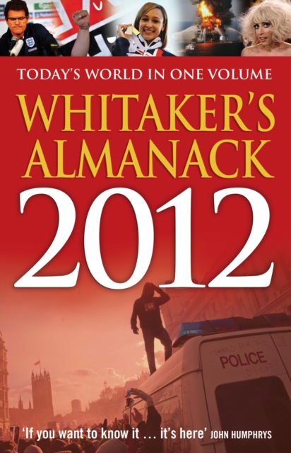 Whitaker's Almanack 2012, Hardback Book