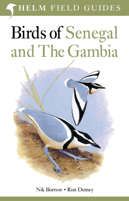 Birds of Senegal and The Gambia, Paperback / softback Book