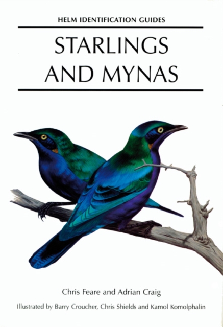 Starlings and Mynas, PDF eBook