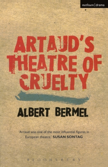 Artaud's Theatre Of Cruelty, PDF eBook