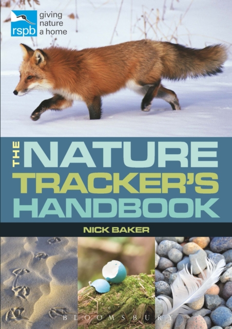 RSPB Nature Tracker's Handbook, Paperback Book