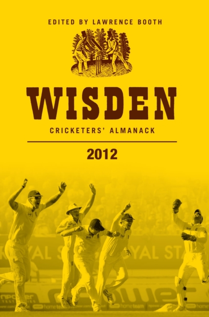 Wisden Cricketers' Almanack 2012, Paperback / softback Book