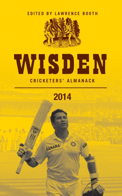 Wisden Cricketers' Almanack 2014, Hardback Book