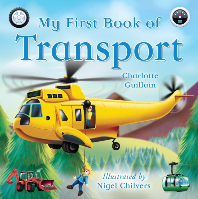 My First Book of Transport, Hardback Book