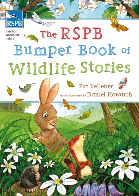 The RSPB Bumper Book of Wildlife Stories, Hardback Book