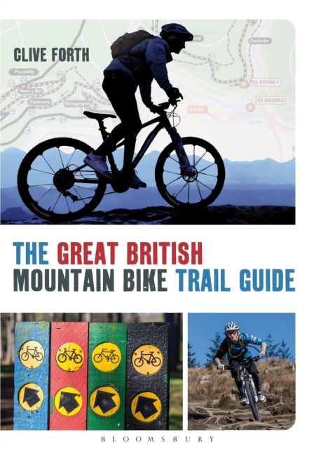 The Great British Mountain Bike Trail Guide, Paperback / softback Book