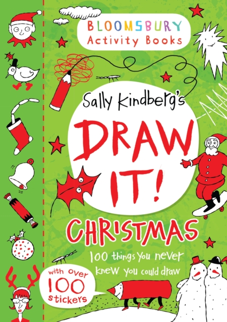 Draw It: Christmas, Paperback / softback Book