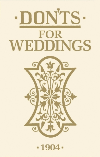Don'ts for Weddings, PDF eBook