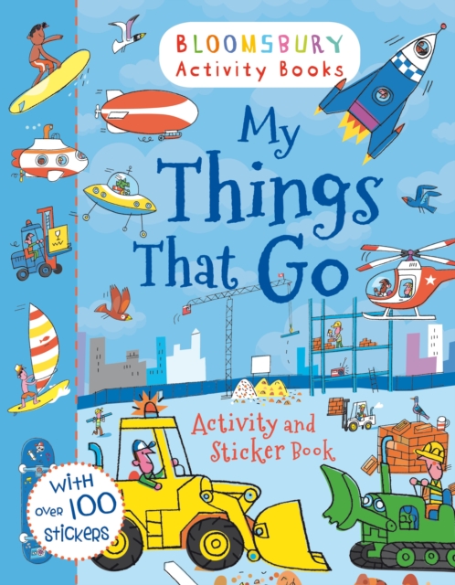 My Things That Go Activity and Sticker Book, Paperback / softback Book
