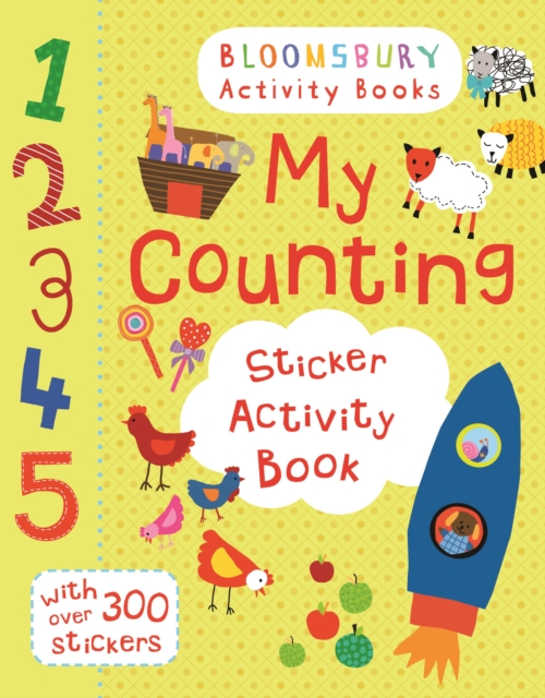My Counting Sticker Activity Book, Paperback / softback Book