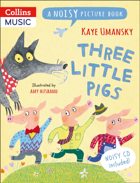 Three Little Pigs : A Noisy Picture Book, Multiple-component retail product, part(s) enclose Book