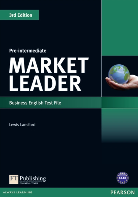 Market Leader 3rd edition Pre-Intermediate Test File, Paperback / softback Book