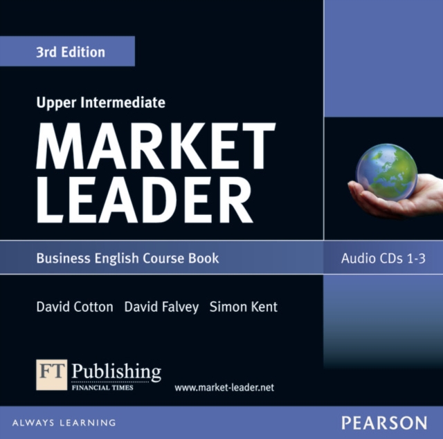 Market Leader 3rd edition Upper Intermediate Audio CD (2), CD-ROM Book