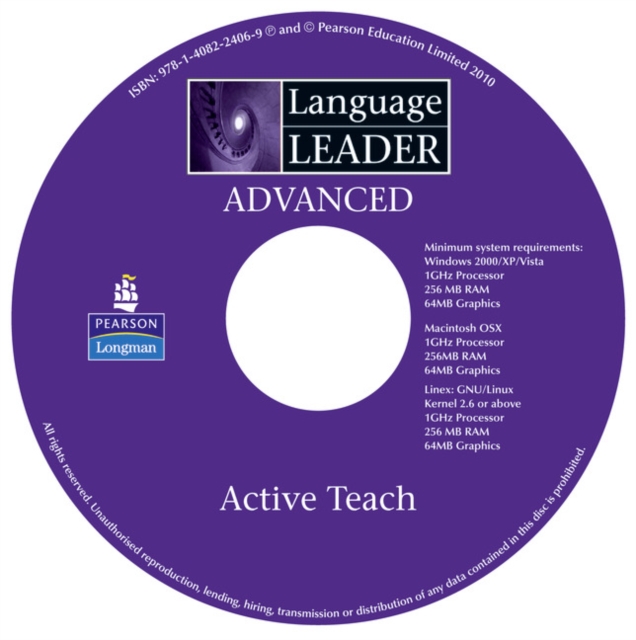 Language Leader Advanced Active Teach, Undefined Book