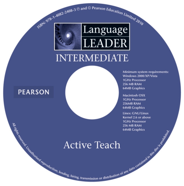Language Leader Intermediate Active Teach, Undefined Book